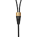Кабель Meze Mono Standard 3.5mm with Mic Black Gold 1.2m - рис.1