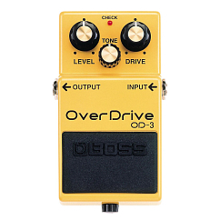Процессор эффектов Boss OD-3 Yellow