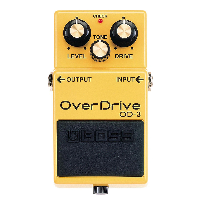 Процессор эффектов Boss OD-3 Yellow - рис.0