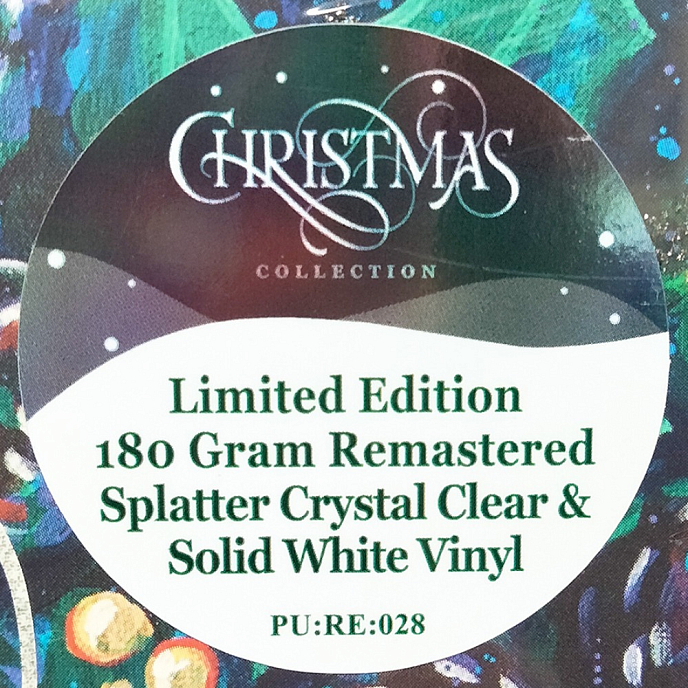 Виниловая пластинка Various Artists - Christmas Collection - (splatter crystal and white) LP - рис.6