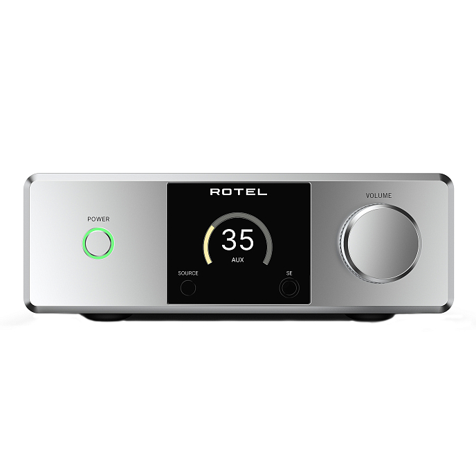Интегральный усилитель Rotel DX-5 Silver - рис.0