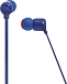 - рис.4 Беспроводные наушники JBL T110BT Blue - рис.4