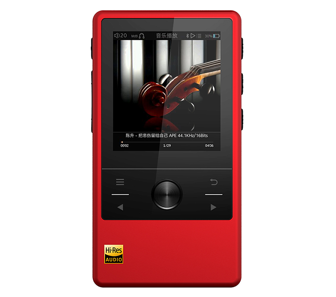 Плеер Cayin N3 Red - рис.0