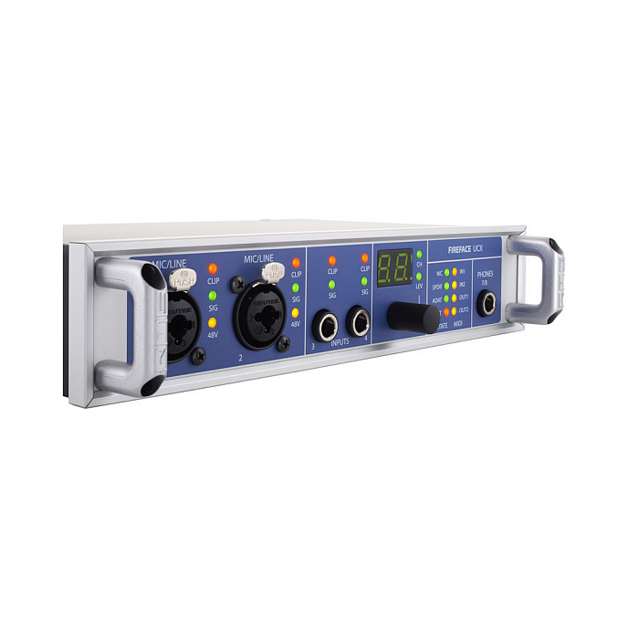 Внешняя звуковая карта RME Fireface UCX - рис.2