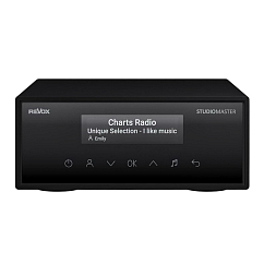 Сетевой аудиоплеер Revox Studiomaster M300 Black