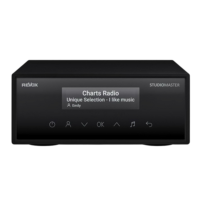 Сетевой аудиоплеер Revox Studiomaster M300 Black - рис.2