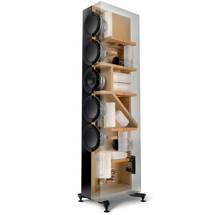 Напольная акустика KEF R11 Meta Walnut - рис.3