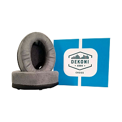Амбушюры Dekoni Audio Choice Suede Sony WH-1000XM4 Deep Grey
