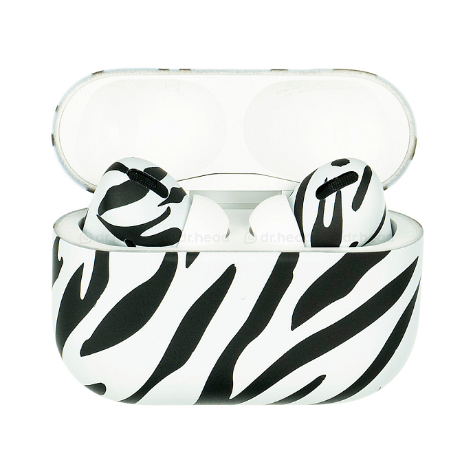 Беспроводные наушники Apple AirPods Pro 2nd gen with MagSafe USB-C (2023) Zebra - рис.0