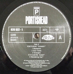 Пластинка Portishead - Dummy
