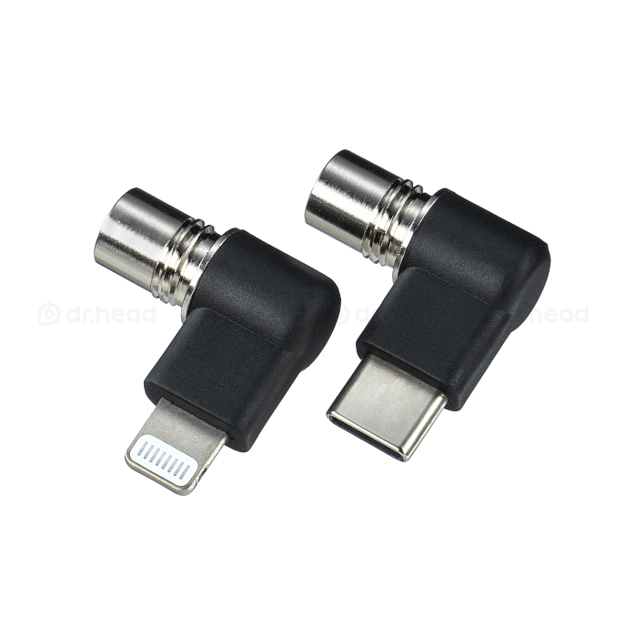 Кабель HeadMade IEM 2-pin to Multi-Plug 5 in 1 Silver 1.2m - рис.4