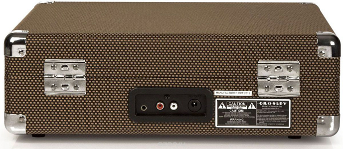 Проигрыватель винила Crosley Cruiser Deluxe Tweed - рис.2