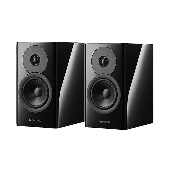 Акустическая система Dynaudio Evoke 10 Black High Gloss - рис.0
