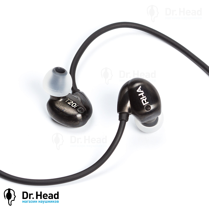 Наушники RHA T20i Black - рис.1