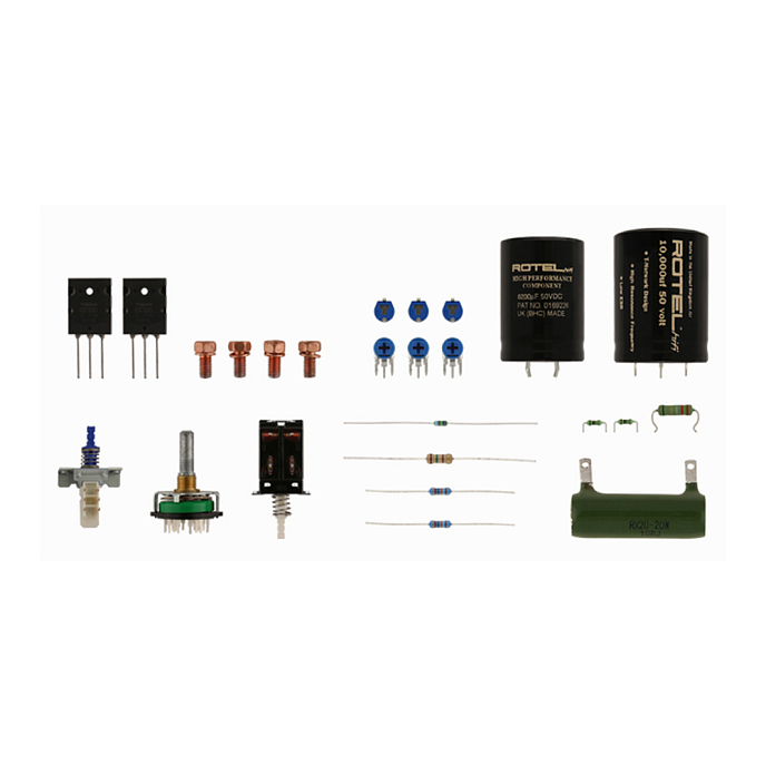 Интегральный усилитель Rotel A10 Black - рис.3