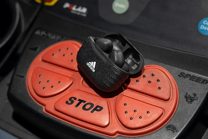 Беспроводные наушники Adidas Z.N.E. 01 ANC TWS Night Grey + Kaibo Audio Verse Black - рис.8