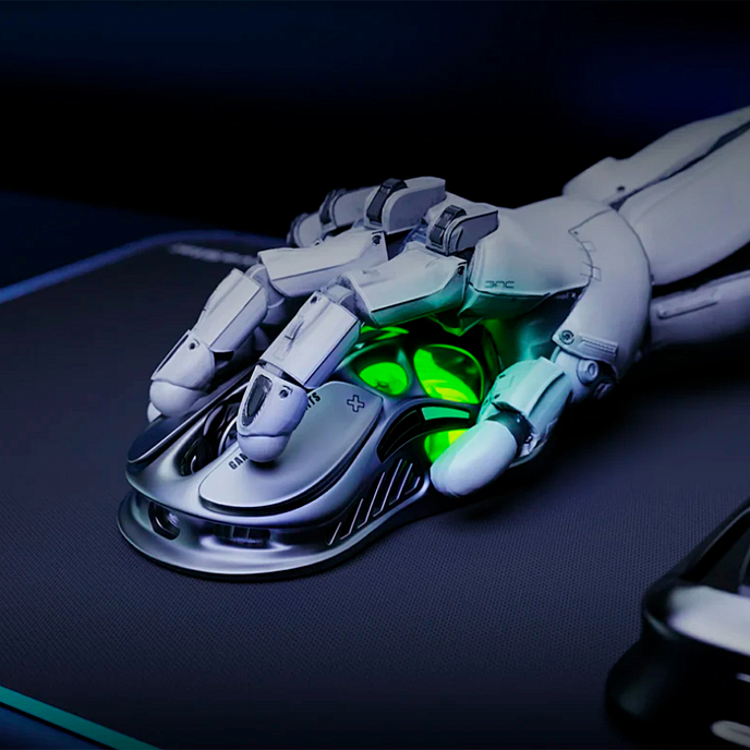 Мышь Gravastar Mercury M1 Pro Gray - рис.13