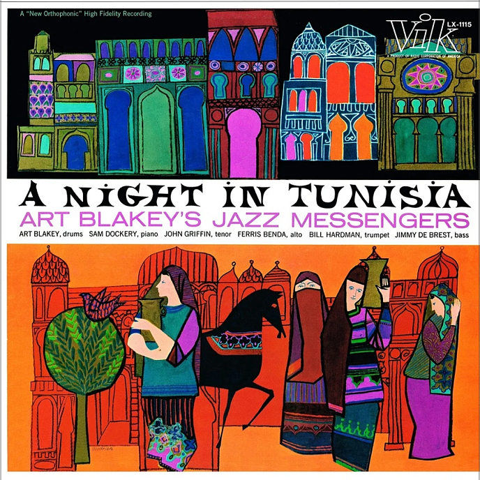 Виниловая пластинка Art Blakey's Jazz Messengers – A Night In Tunisia (coloured) LP - рис.0