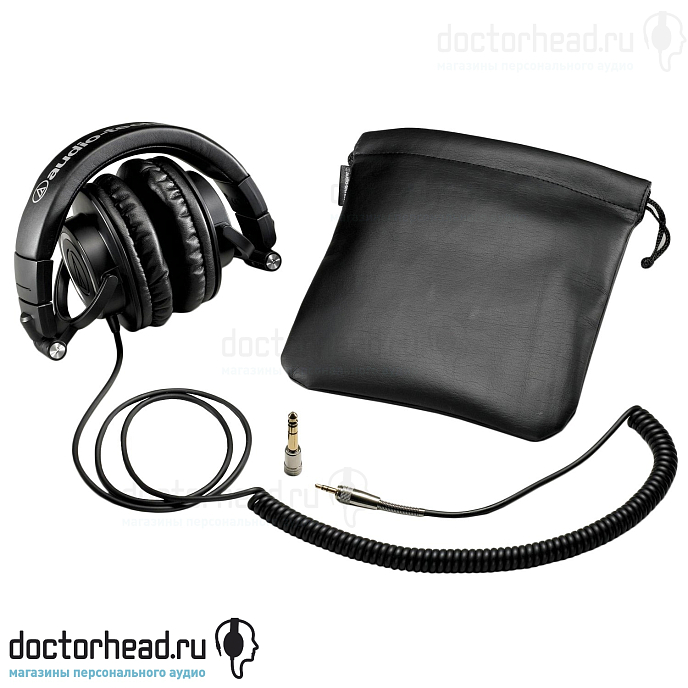 Наушники Audio-Technica ATH-M50 - рис.1