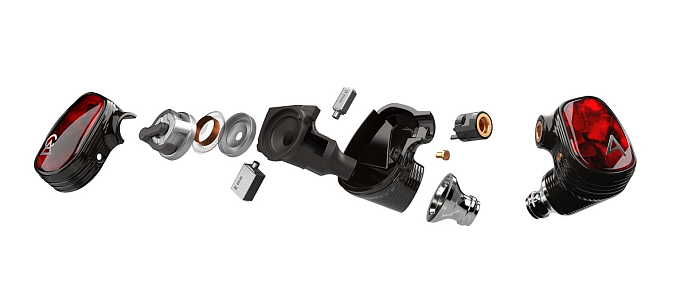 Наушники Astell&Kern Solaris X Black Red - рис.11