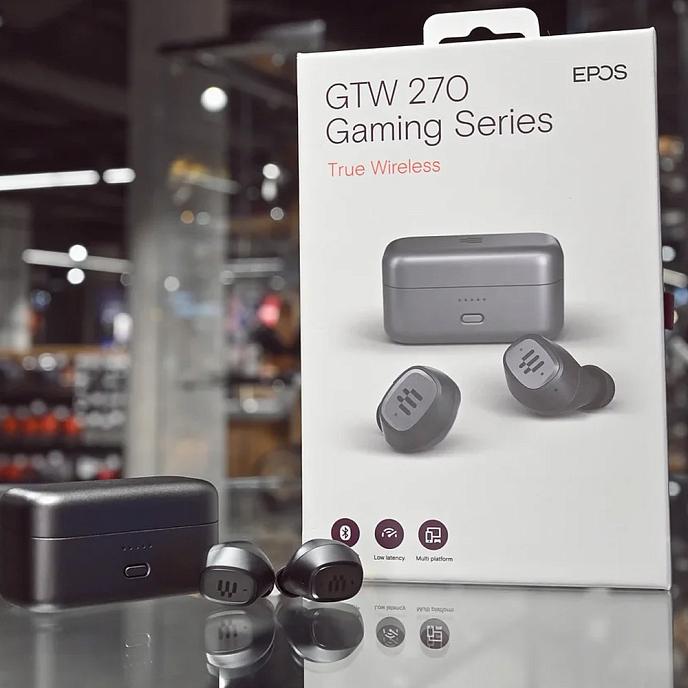 Беспроводные наушники EPOS GTW 270 Gaming Black - рис.8