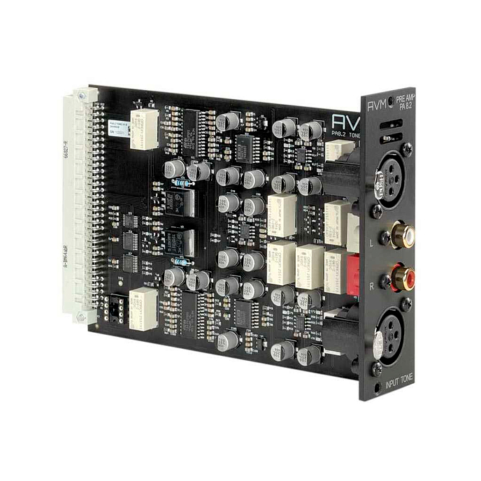 Модуль предусиления/питания AVM Audio PA8.3 Input Modul - рис.0