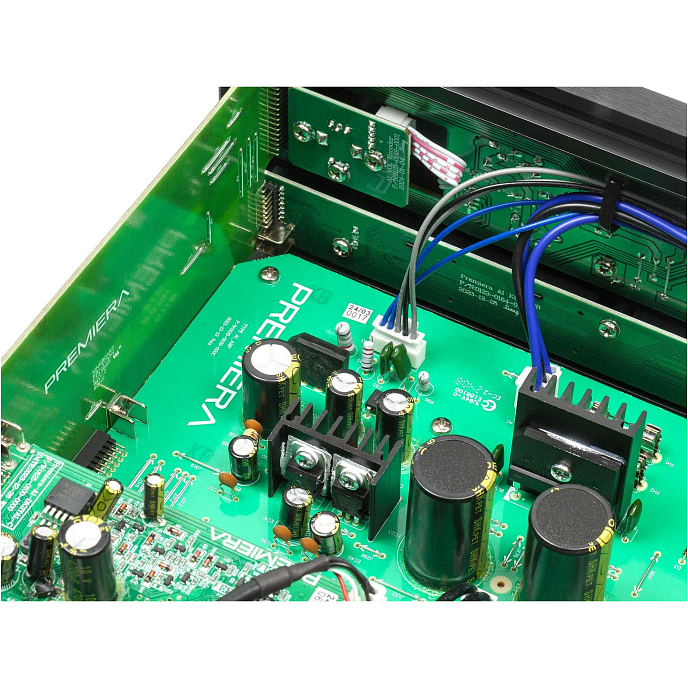 Интегральный усилитель Premiera A1 Black - рис.7