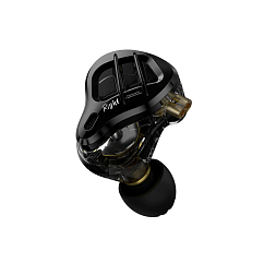 Наушники внутриканальные KZ ZAR without Mic Black