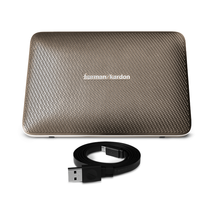 Портативная колонка Harman Kardon Esquire 2 Gold - рис.6