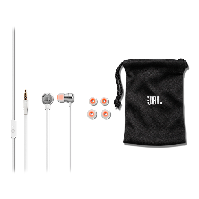 Наушники JBL T280A Silver - рис.7