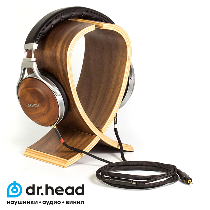 Кабель Labkable Silver Gold Denon D7200 3.5mm - рис.4