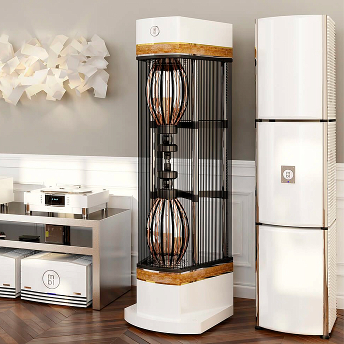 Напольная акустика MBL 101 X-Treme MKII Piano White Chrome - рис.4