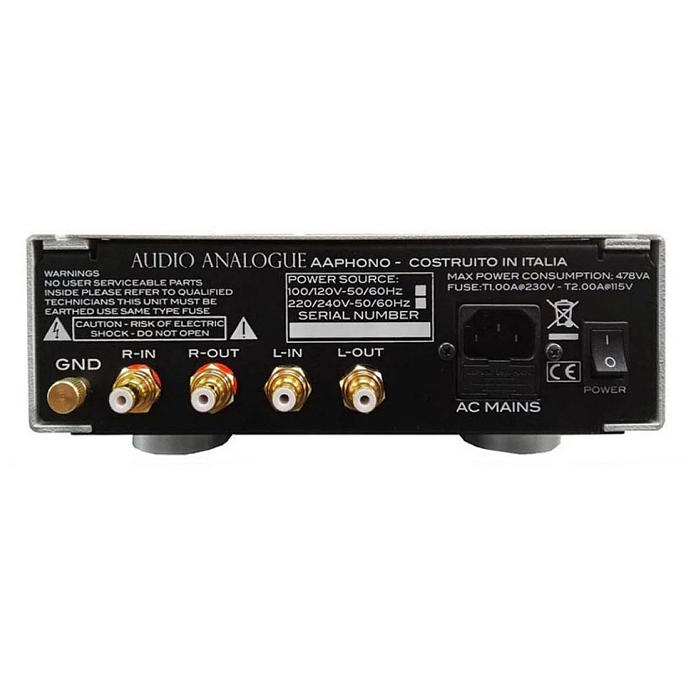Фонокорректор Audio Analogue AAPhono Silver - рис.1