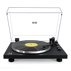 Проигрыватель винила Music Public Kingdom TT62AT Black