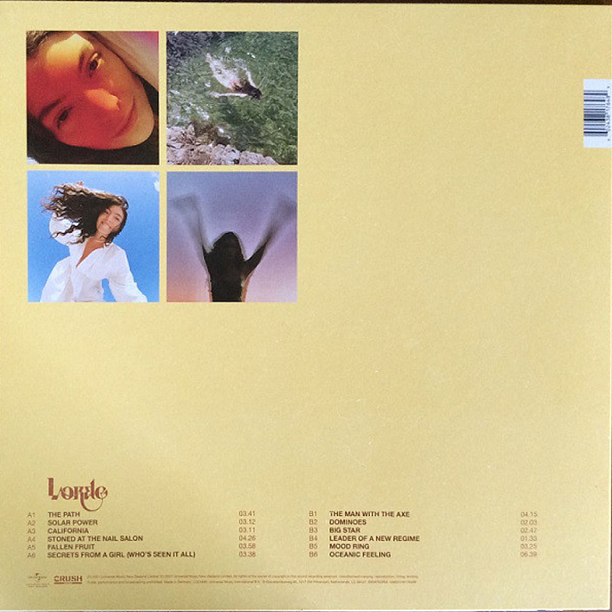 Пластинка Lorde – Solar Power LP - рис.2