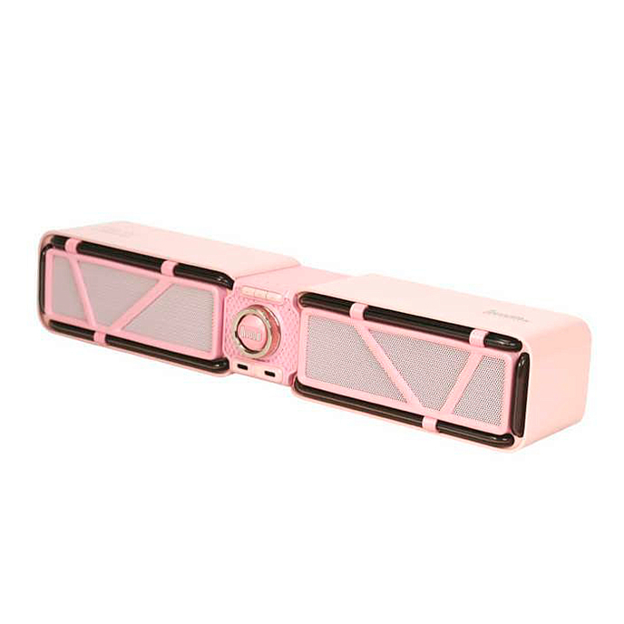 Портативная колонка Divoom D-Base Pink - рис.2