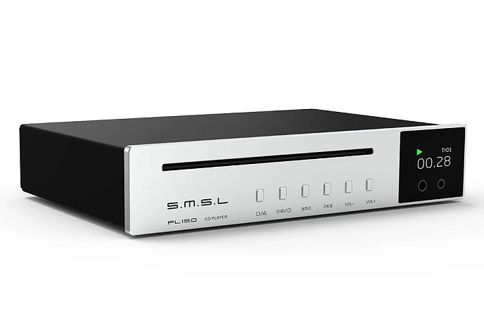CD проигрыватель SMSL PL150 Silver - рис.1