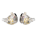 Наушники внутриканальные CCA CRA Silver without mic - рис.4
