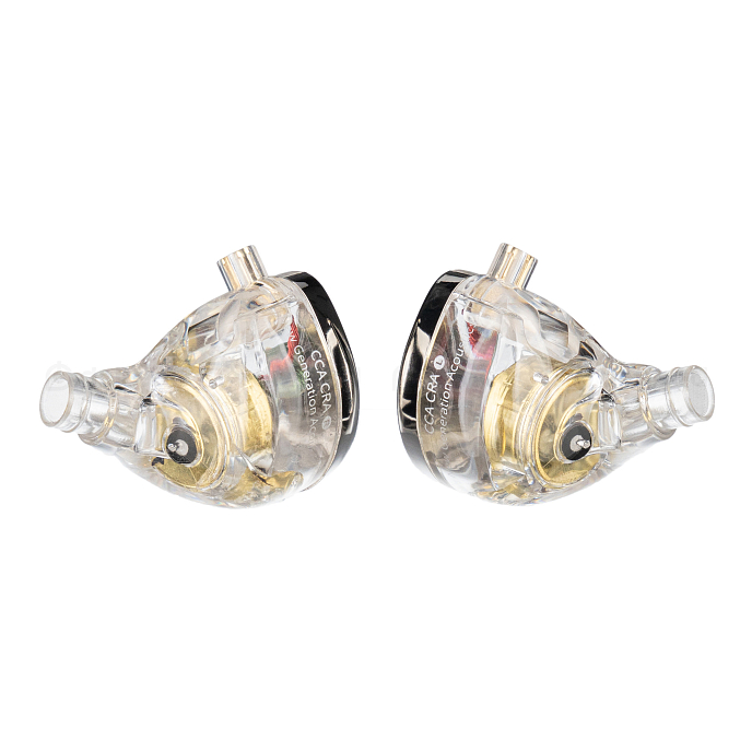 Наушники внутриканальные CCA CRA Silver without mic - рис.4