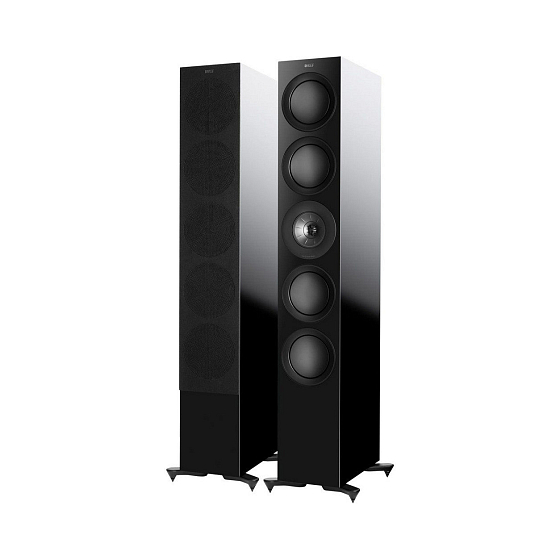 Напольная акустика KEF R11 Gloss Black - рис.0