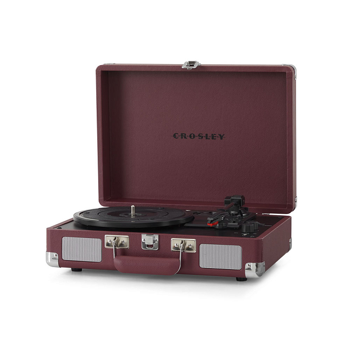 Проигрыватель винила Crosley Cruiser Plus Burgundy - рис.1