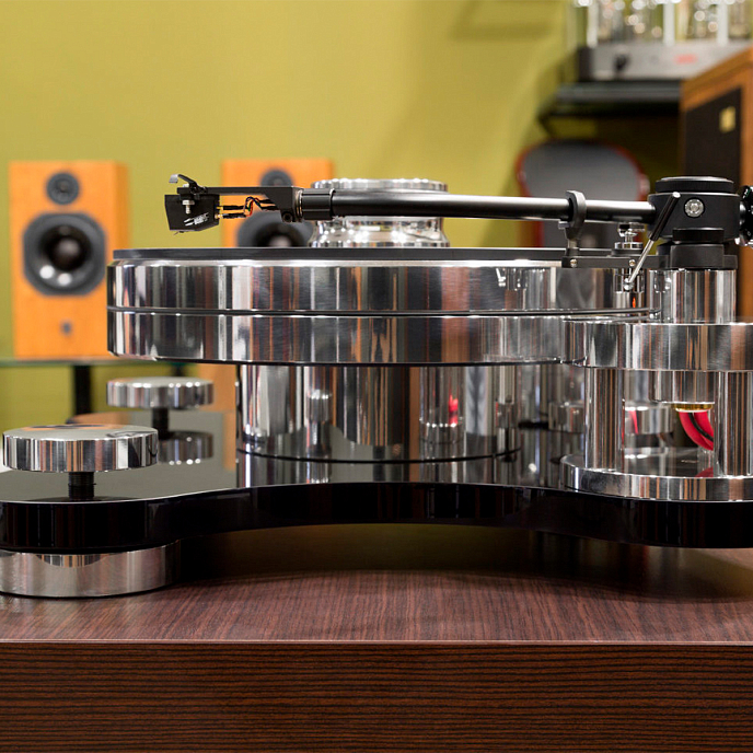 Проигрыватель винила Transrotor ZET 1 Uccello Black - рис.15