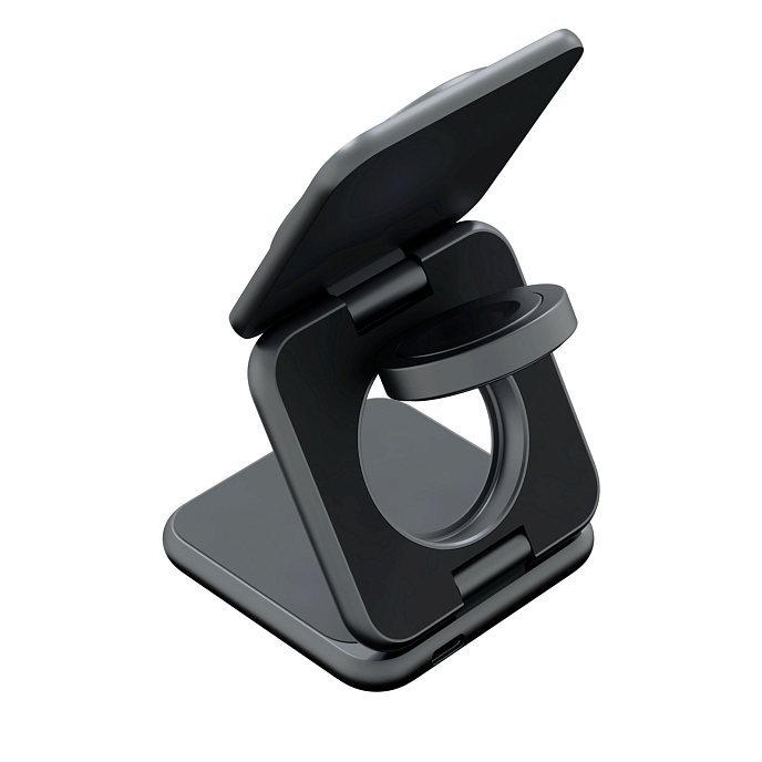 Беспроводная зарядка Magssory Fold for Apple Midnight - рис.5