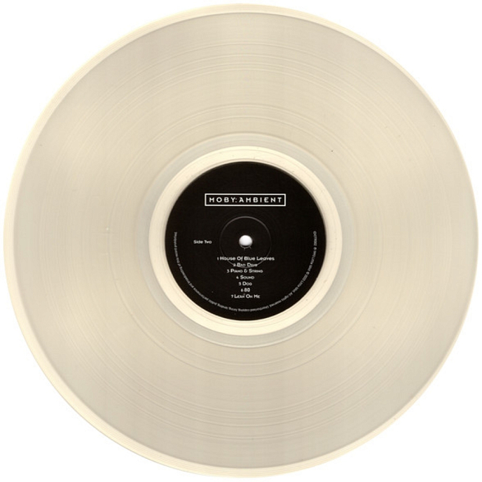 Пластинка Moby - Ambient (coloured) LP - рис.4