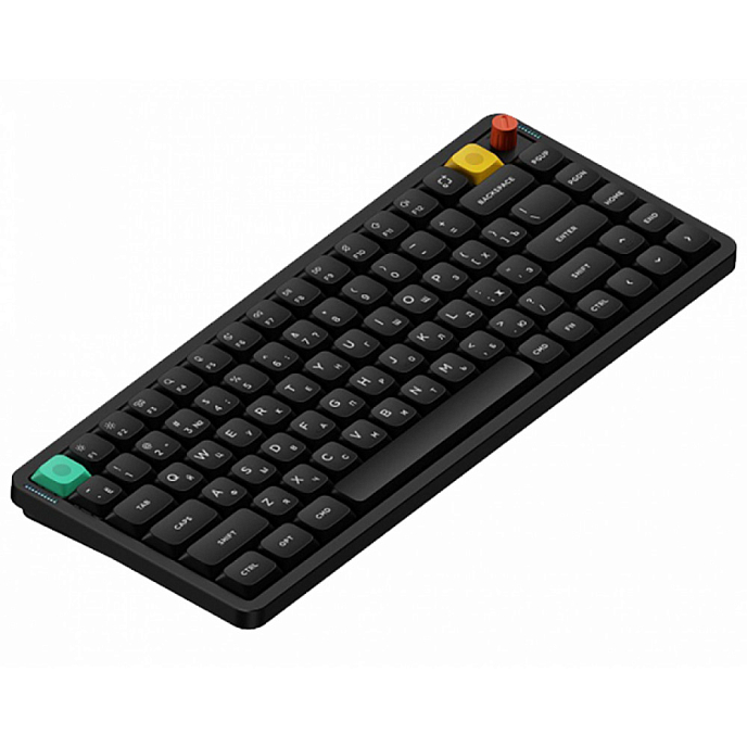 Клавиатура NuPhy AIR75v3 Red Nano Switch Nova Nebula Dark - рис.0