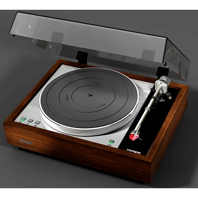 Проигрыватель винила Thorens TD-1601 + TAS 1600 HG Walnut - рис.3