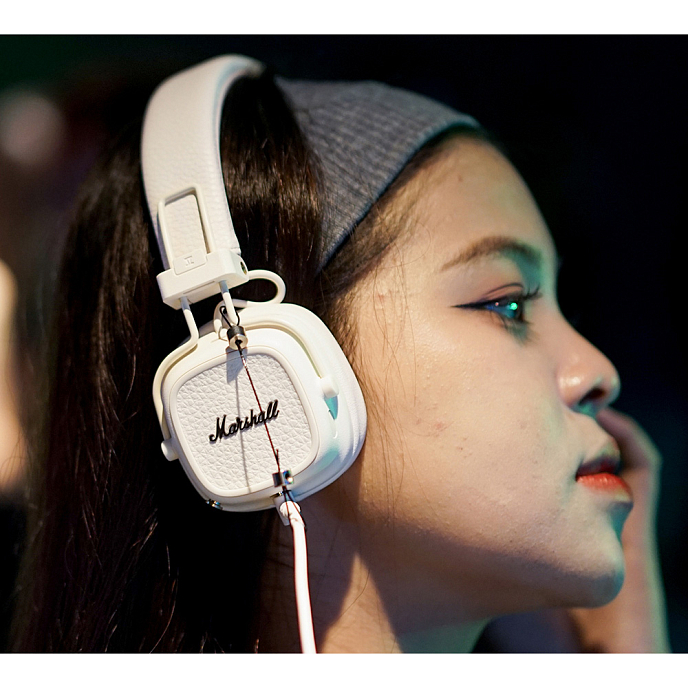 Беспроводные наушники Marshall Major V Cream - рис.9