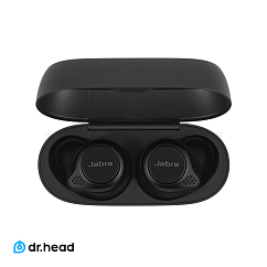 Беспроводные наушники Jabra Elite 75T Black