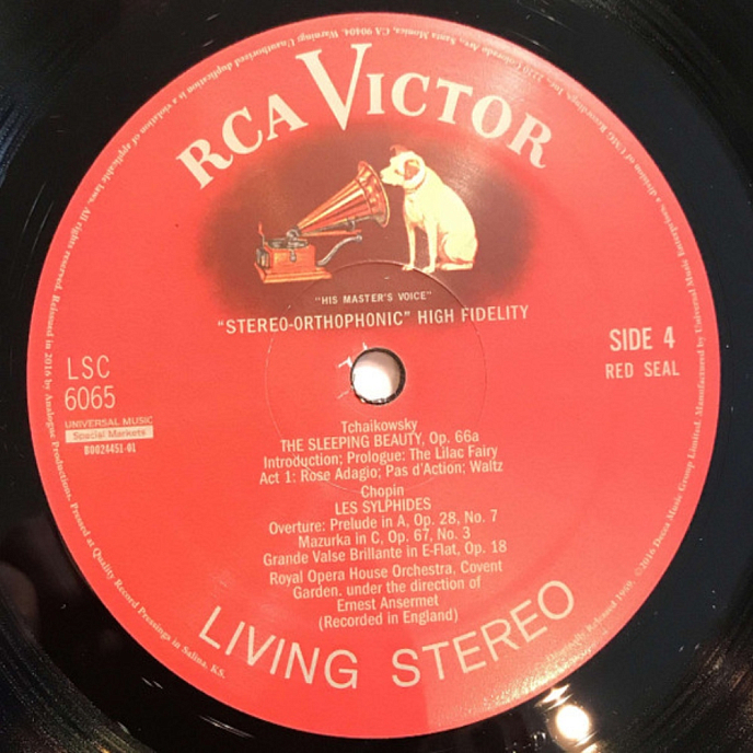 Виниловая пластинка Ernest Ansermet - The Royal Ballet Gala Performances - 2LP - рис.29