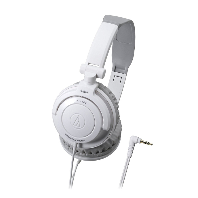 Наушники Audio-Technica ATH-SJ33 WH - рис.0